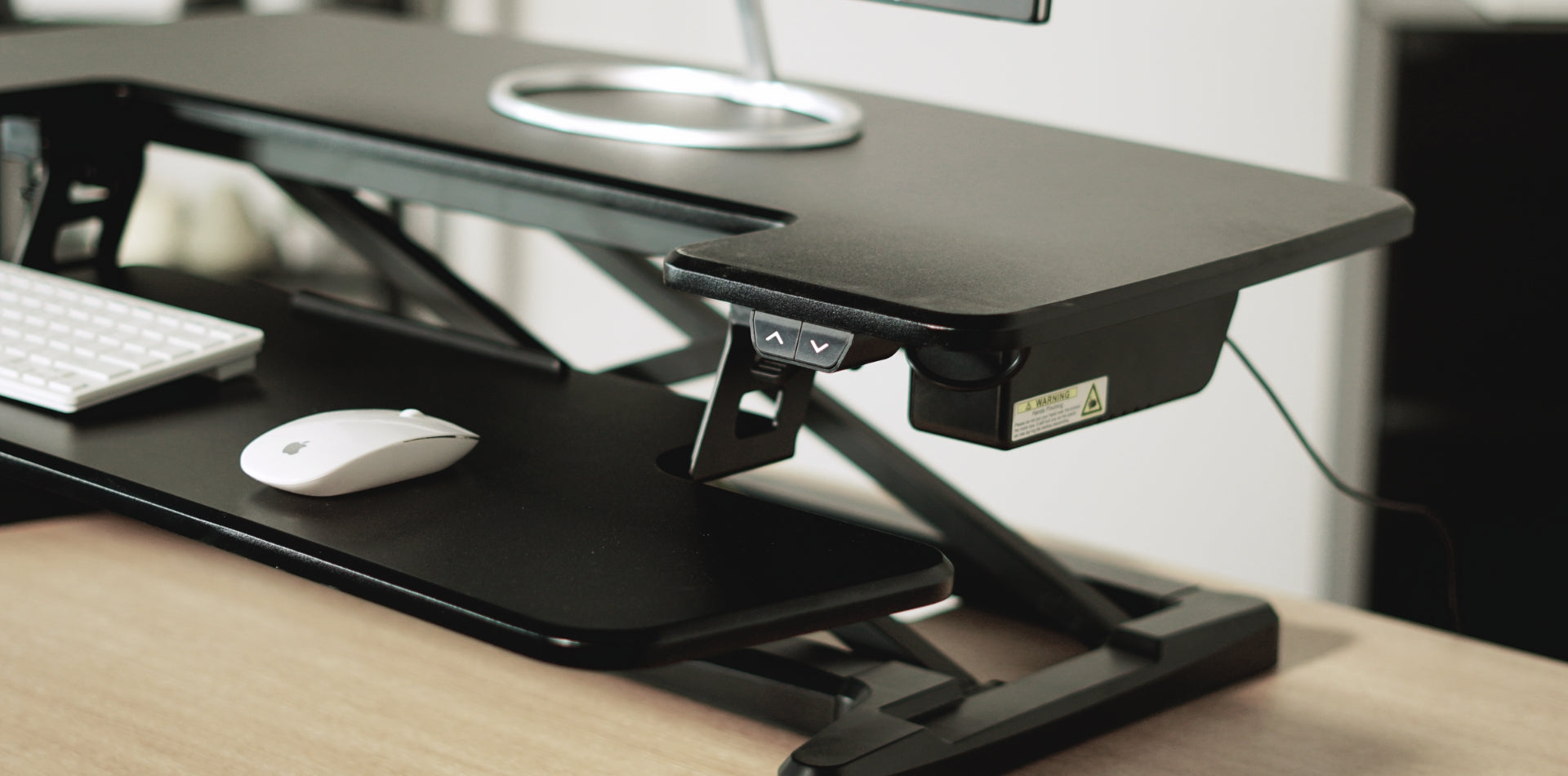 Stylish standing deals desk converter