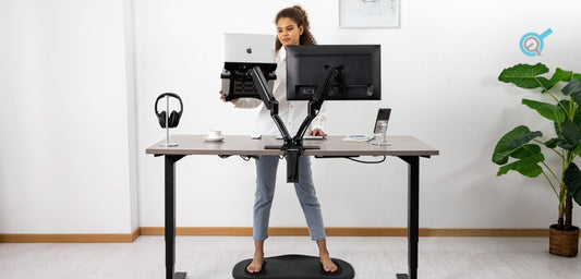 10 Surprising Health Benefits of Using Standing Desks