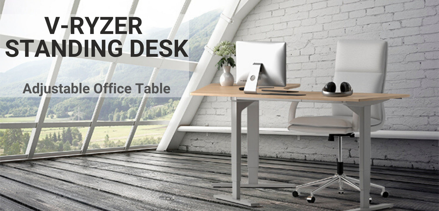 Why the V Shaped Desk V Ryzer stands out from other office desks ...