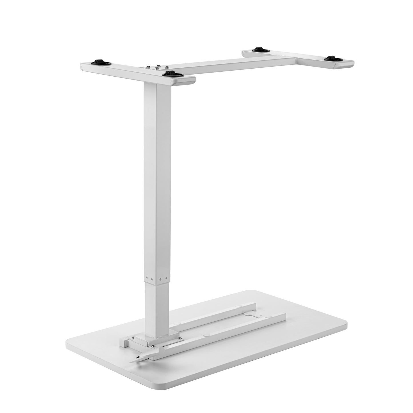 Height Adjustable Pneumatic Side Table