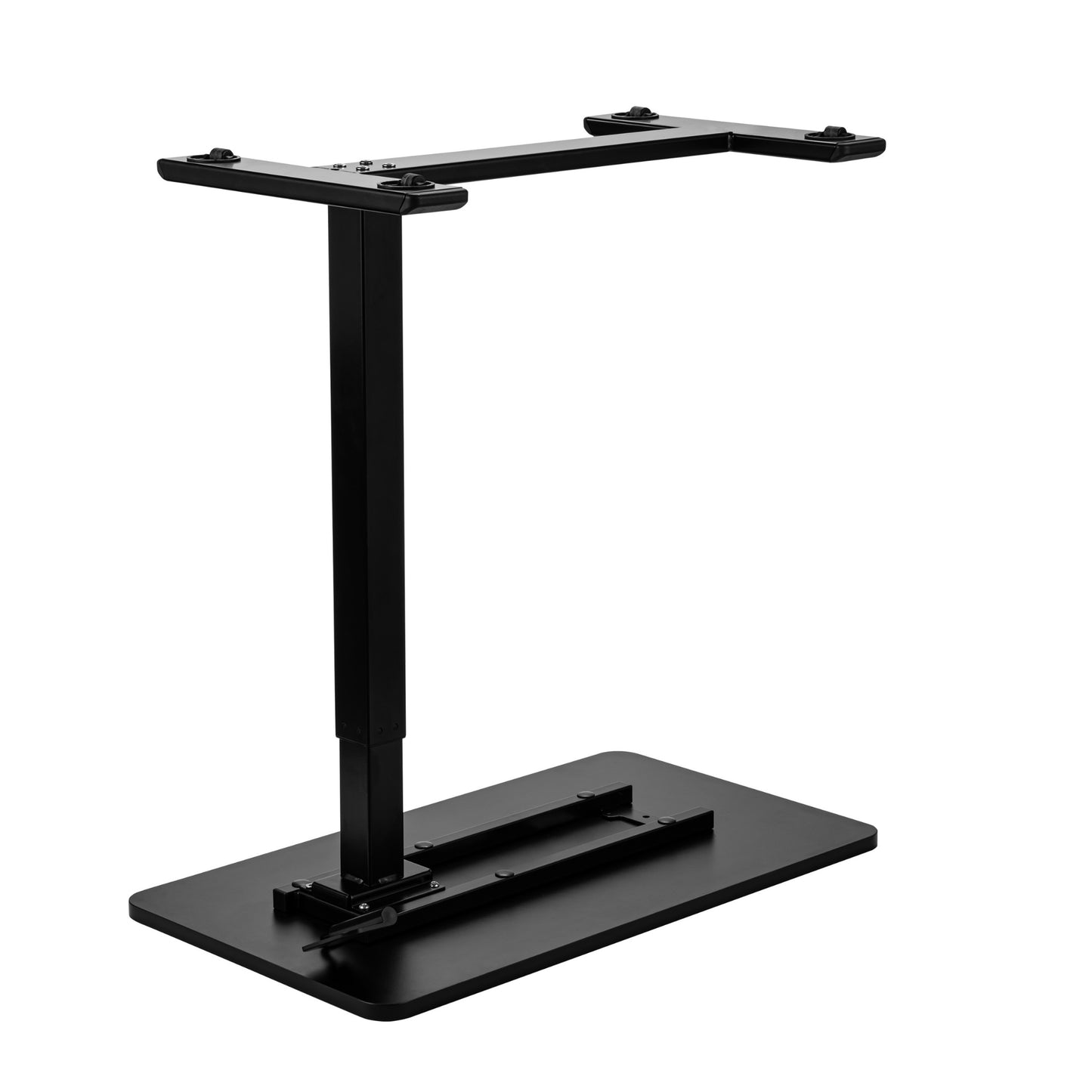 Height Adjustable Pneumatic Side Table