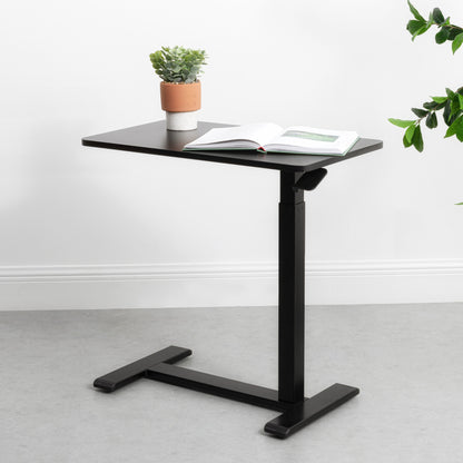 Height Adjustable Pneumatic Side Table