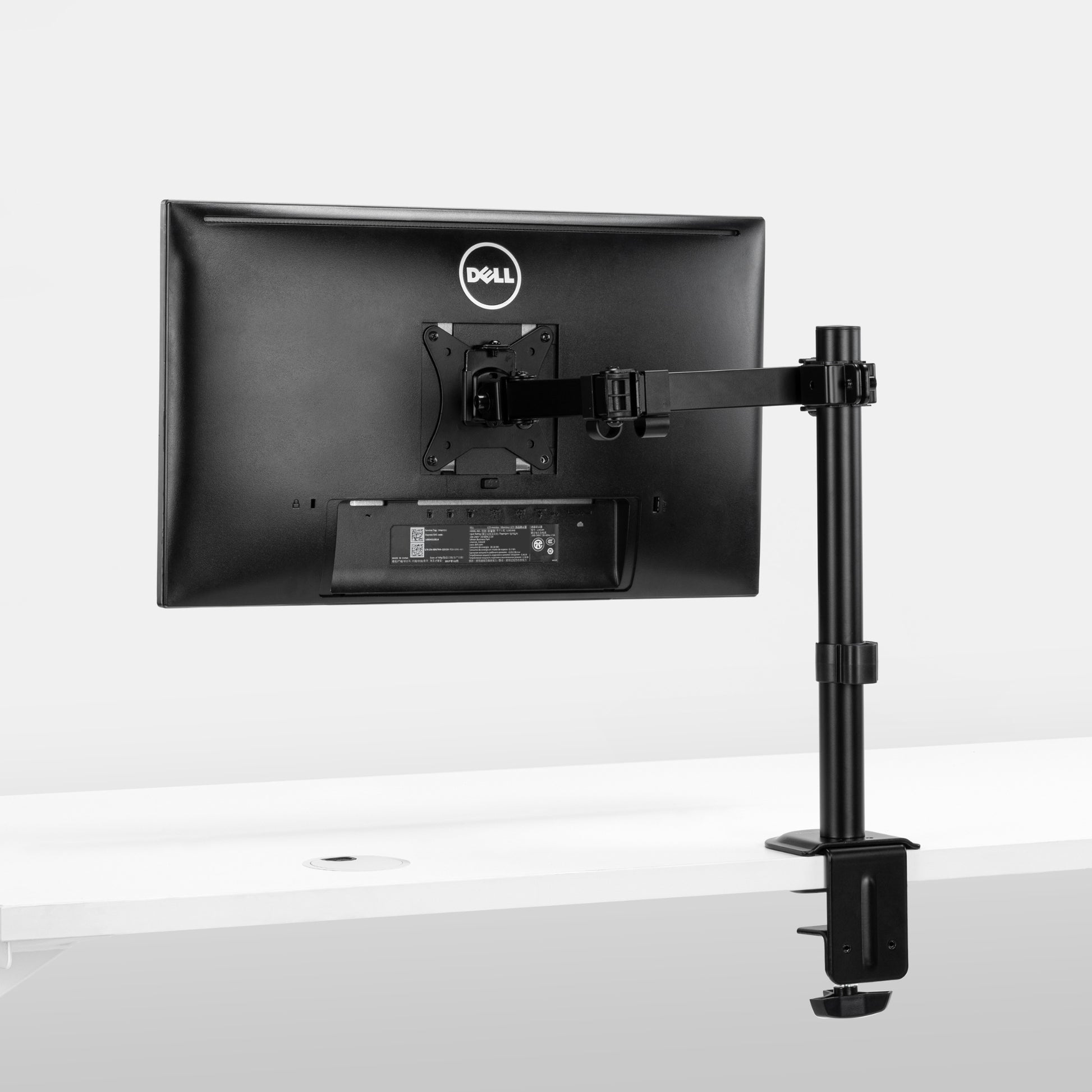 Single Arm Monitor Stand For Standing Desks DM-04-1 – Progressive