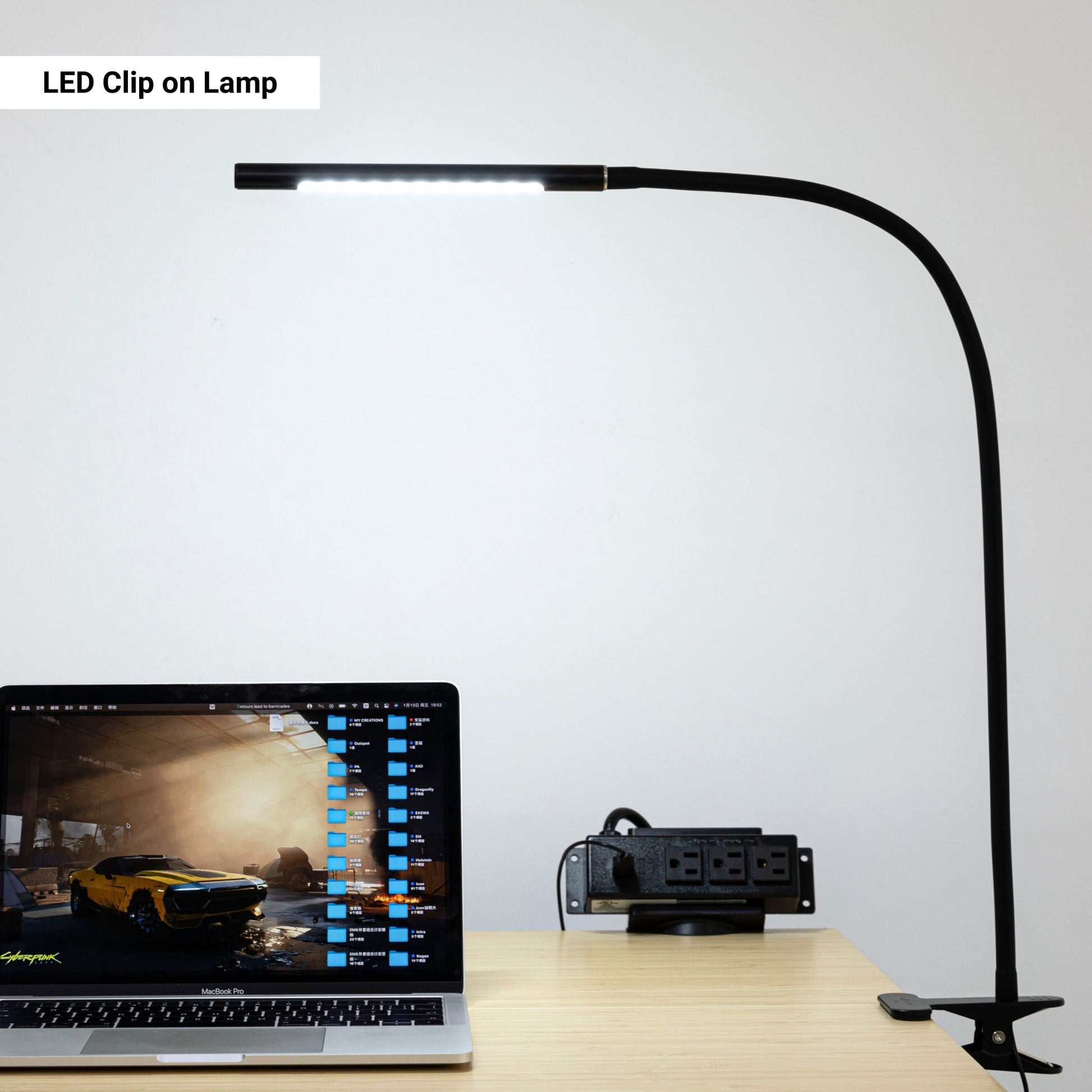 LED Clip on Lamp