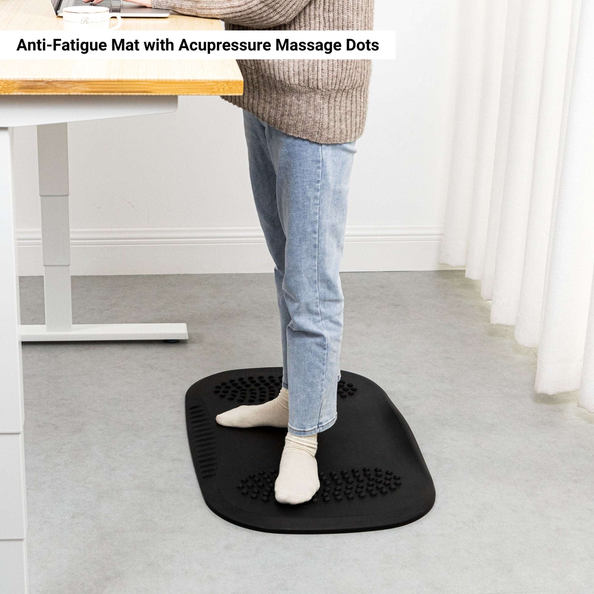 Anti-Fatigue Mat with Acupressure Massage Dots