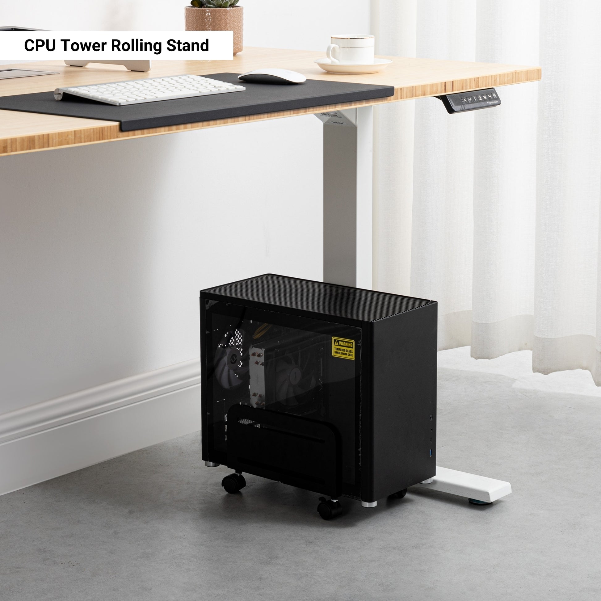 CPU Tower Rolling Stand