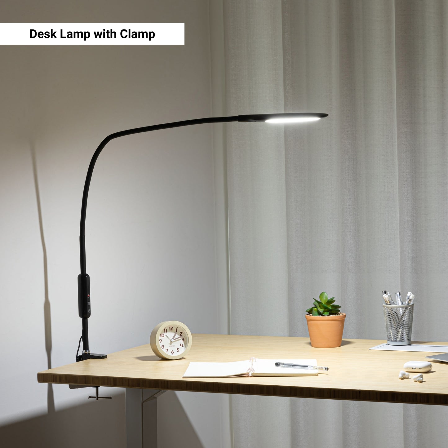 Desk Lamp with Clamp