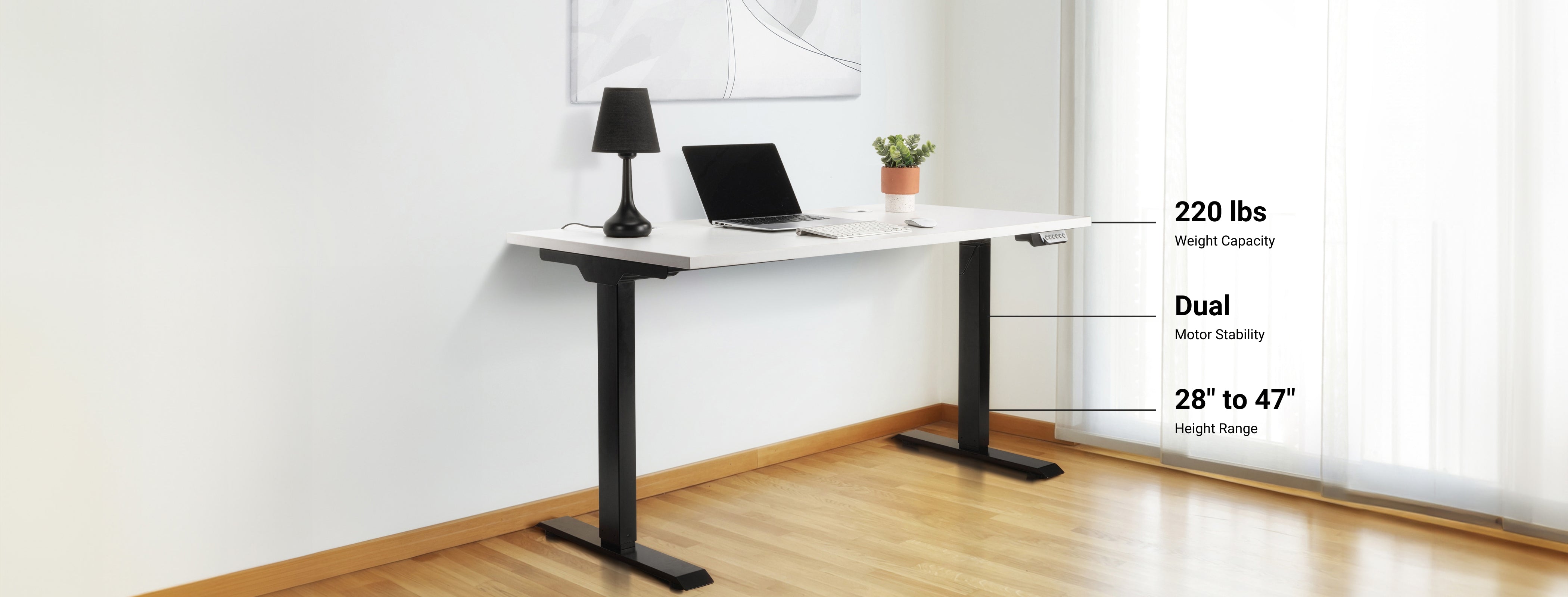 Sit stand shop desk canada