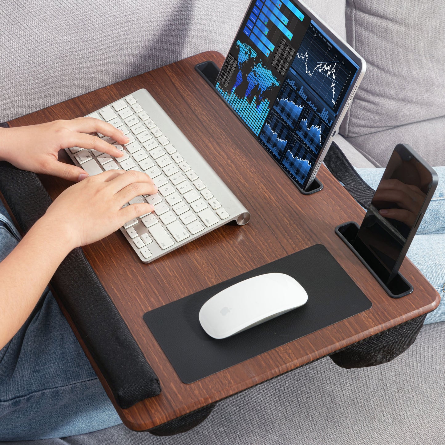 Lap Desk with Cushion