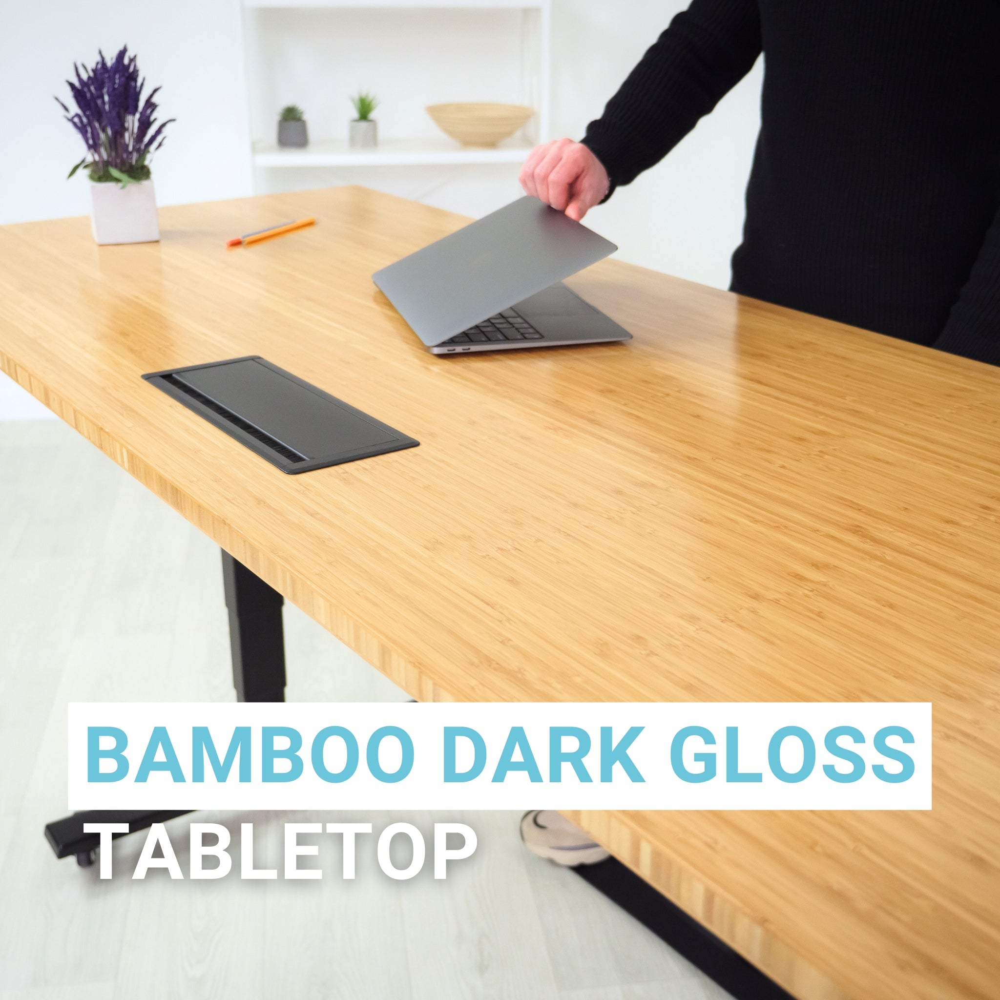 Bamboo on sale desk top